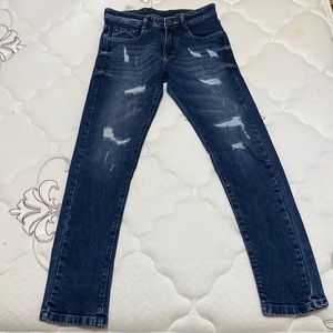 Skinny jean in blue colour